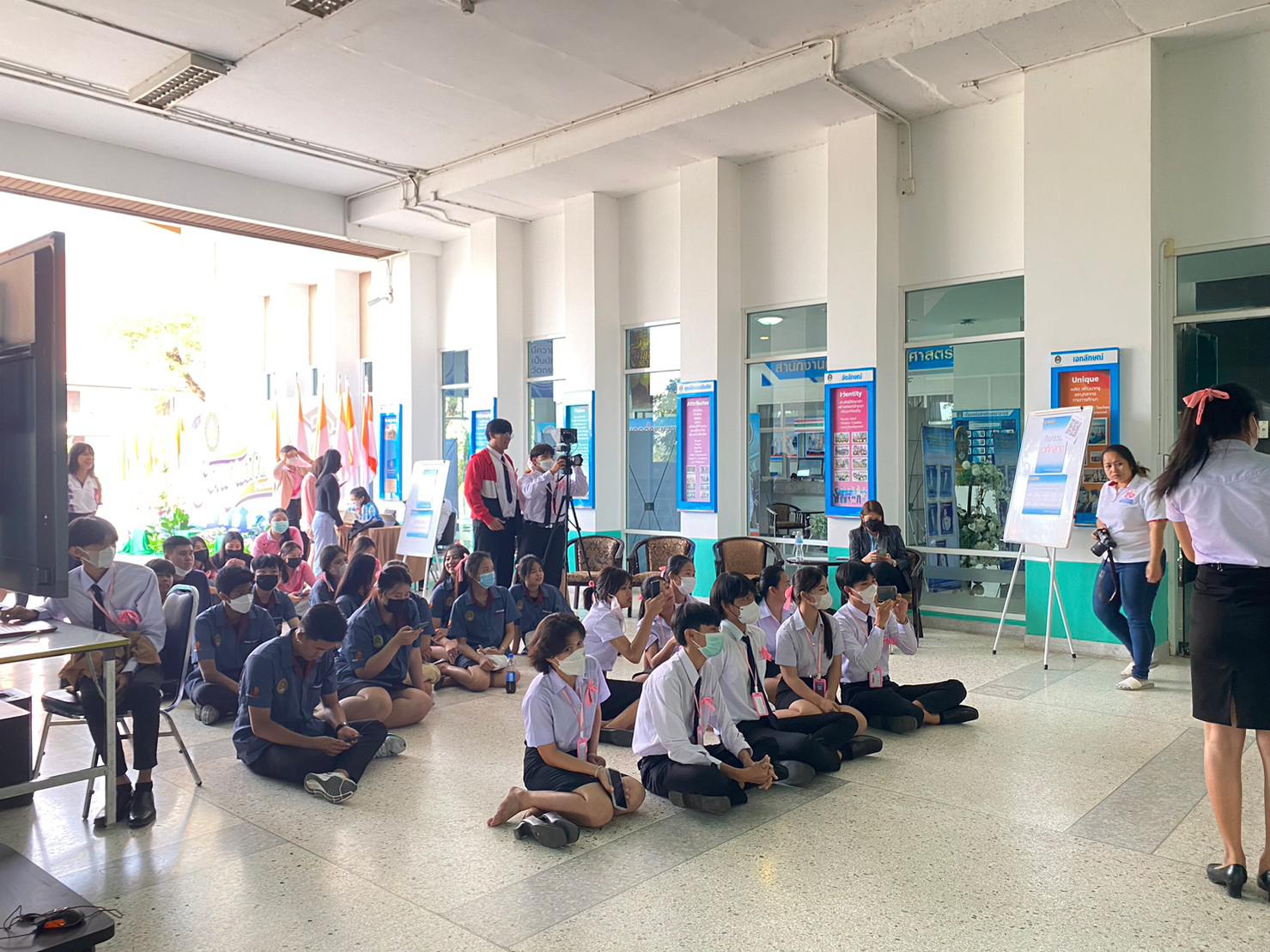 26. ภาพกิจกรรม 50 ปี KPRU สู่การพัฒนาท้องถิ่นอย่างยั่งยืน มหาวิทยาลัยราชภัฏกำแพงเพชร ระหว่างวันที่ 26-28 มกราคม 2566 ณ มหาวิทยาลัยราชภัฏกำแพงเพชร โดยนักศึกษาโปรแกรมวิชาคอมพิวเตอร์ คณะครุศาสตร์